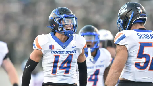 Boise State Football vs Air Force, John Kelly photo.