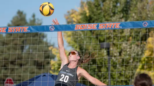 Boise State Beach Volleyball, Pairs Classic, Saturday, Oct 15, 2022, photo Patrick Sweeney