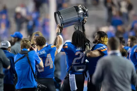 Boise State Football vs. Fresno State, John Kelly photo.