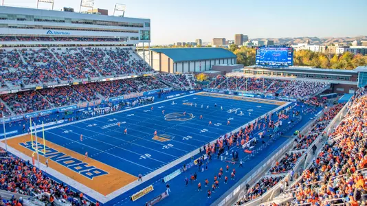 Albertsons Stadium - Boise State vs. Colorado State 2022