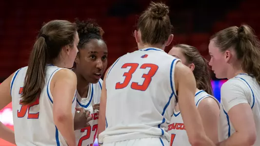 Boise State Womenâ??s Basketball vs Eastern Washington, photo Patrick Sweeney
