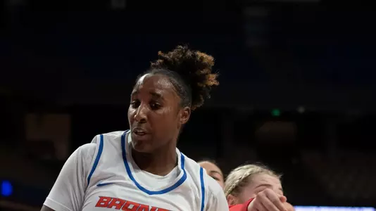 Boise State Womenâ??s Basketball vs Eastern Washington, photo Patrick Sweeney