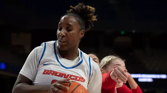 Boise State Womenâ??s Basketball vs Eastern Washington, photo Patrick Sweeney