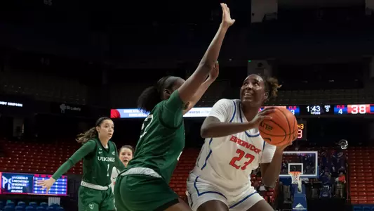 Boise State Womenâ??s Basketball vs Portland State, photo Patrick Sweeney