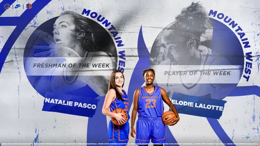 Nov. 21, 2022 - WBB Players of the Week