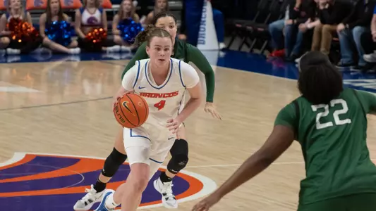 Boise State Womenâ??s Basketball vs Portland State, photo Patrick Sweeney