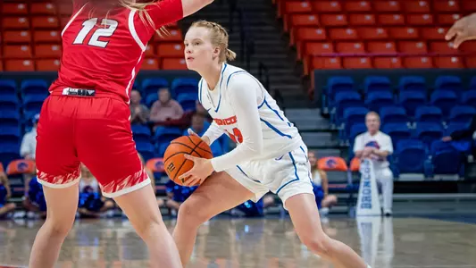 Athletics, Womenâ??s Basketball, WBB v. Eastern Washington, photo by Priscilla Grover