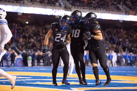 Boise State Football vs. BYU, John Kelly photo.