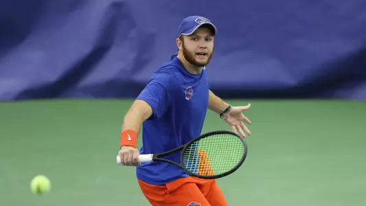 DALLAS, TX - NOV 05: SMU Tennis Ralston/Neufeld Coaches Challenge on November 5, 2022, at the Styslinger/Altec Tennis Complex in Dallas, TX. (Photo by George Walker/DFWsportsonline)