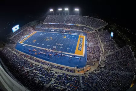 Boise State Football vs. Fresno State, photo Patrick Sweeney