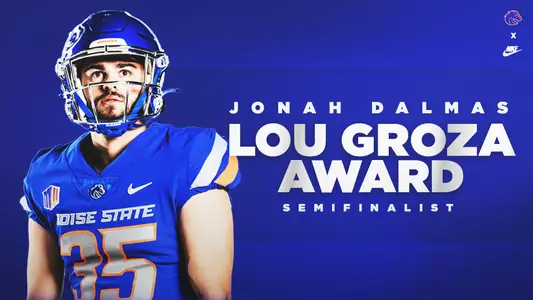 Jonah Dalmas - Lou Groza Award Semifinalist