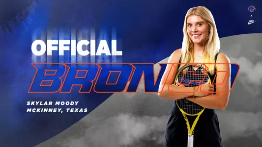 Skylar Moody Official Bronco