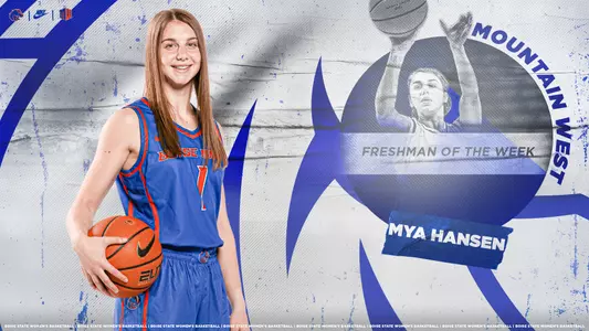 Hansen Freshman of the Week Graphic