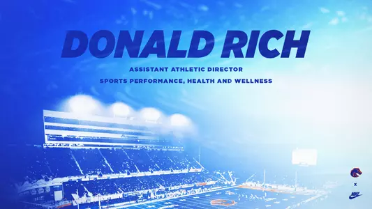 Donald Rich Announcement