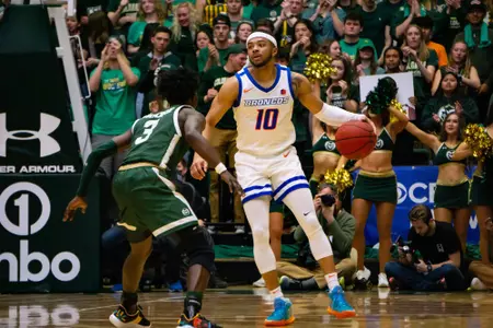 Shaver, Marcus at Colorado State 3-5-22