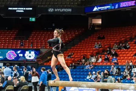 Stokes, Alexis vs Utah State 2-18-22