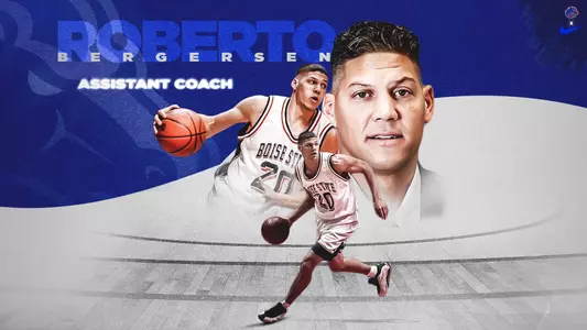 Roberto Bergersen Assistant Coach Graphic