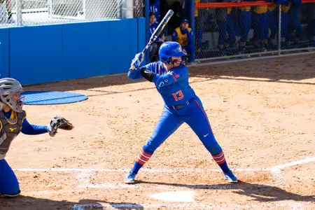 Mykenzie Hanna 2022 Action vs SJSU