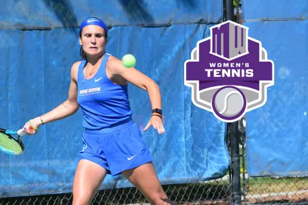 Women's Tennis Mountain West Championship graphic.