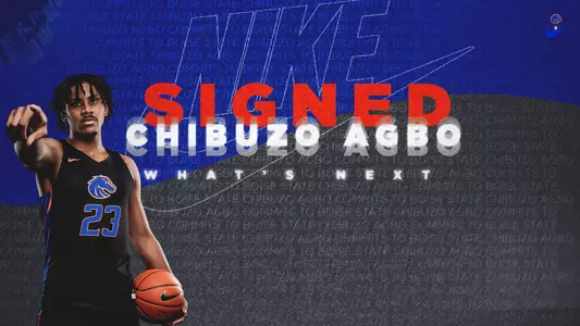 Chibuzo Agbo Signing