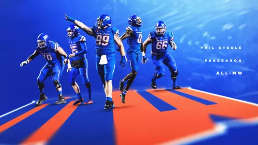 Phil Steele Preseason All-MW 2022