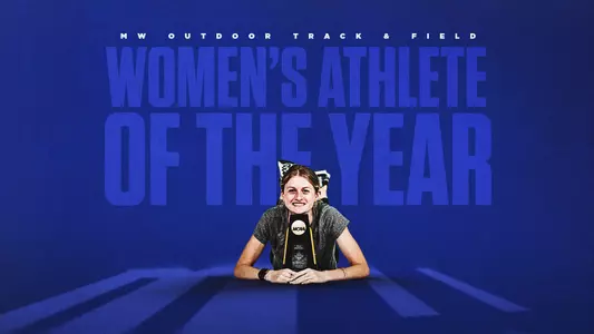 Schoffield - Athlete of the Year