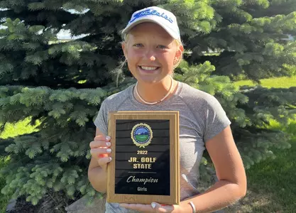 Macee Greenwood Junior Tournament Champ