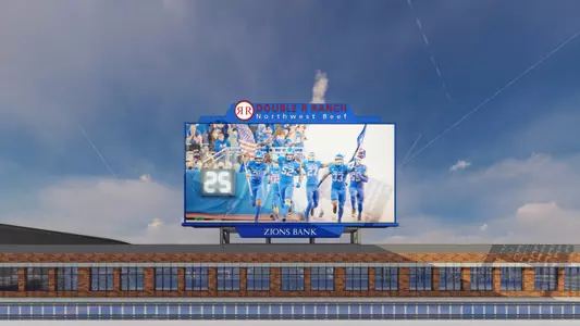 Agri Beef Video Board Graphic