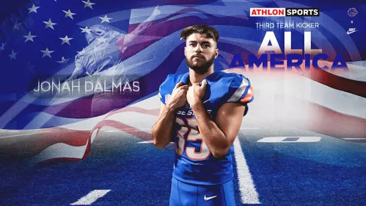 Dalmas - Athlon Sport Preseason All-American