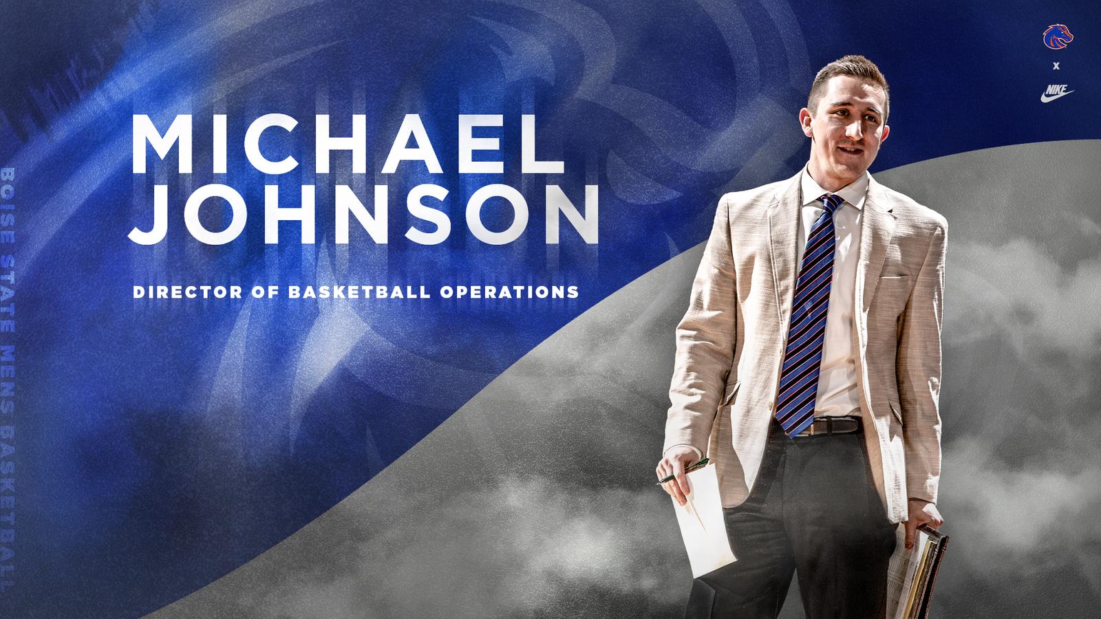 Men's Basketball Announces Michael Johnson as Director of Operations - Boise State University Athletics