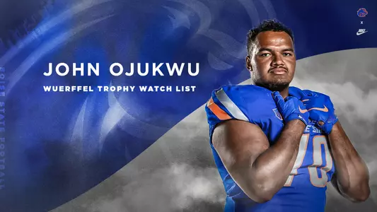 John Ojukwu - Wuerffel Trophy Watch List