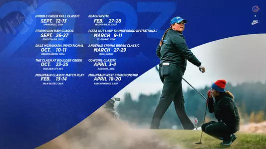 Women's Golf 2022-23 Schedule