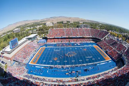 Albertsons Stadium vs Nevada 2021