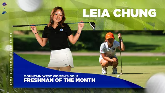 Chung Freshman of the Month