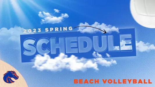 Beach VB Schedule Webslider