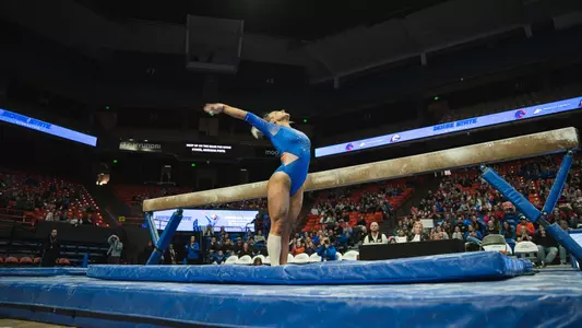 Popp on Beam- Boise State, Southern Utah