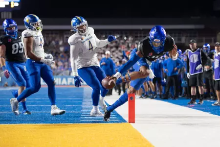 Taylen Green TD run