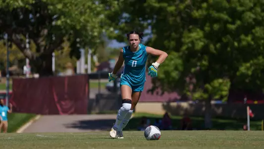 Genevieve Crenshaw 2023 against New Mexico.