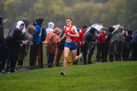 Ollie Newman running.