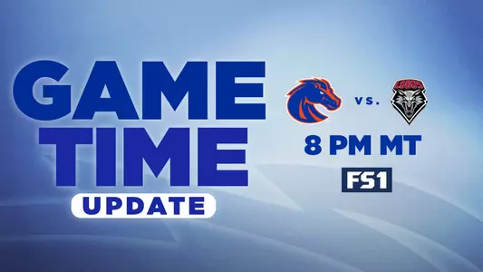 Nov 11 Boise State-New Mexico Game Time