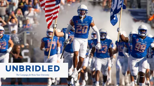 Boise State Athletics Announces $150 Million Goal for Athletics Pillar as Part of UNBRIDLED: The Campaign for Boise State University