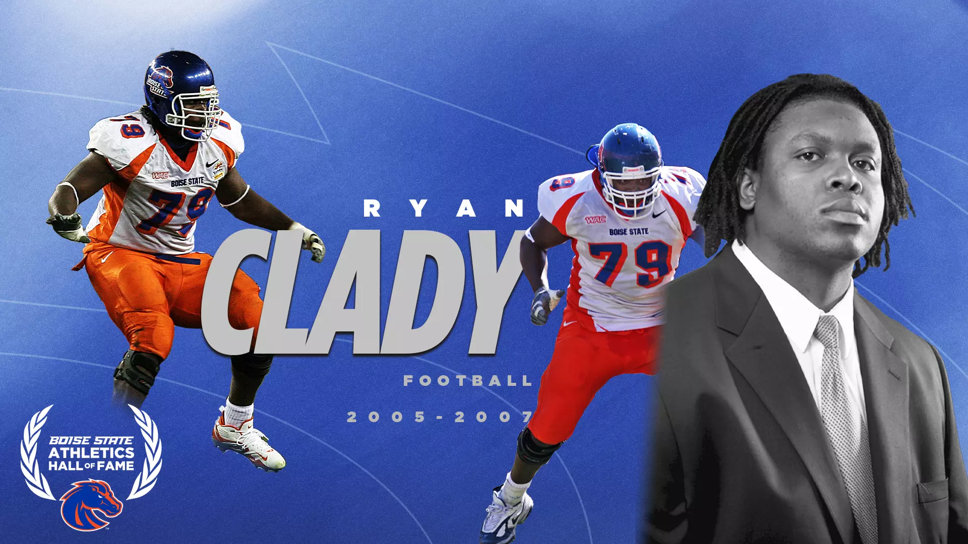 2024 Hall of Fame Class, Ryan Clady