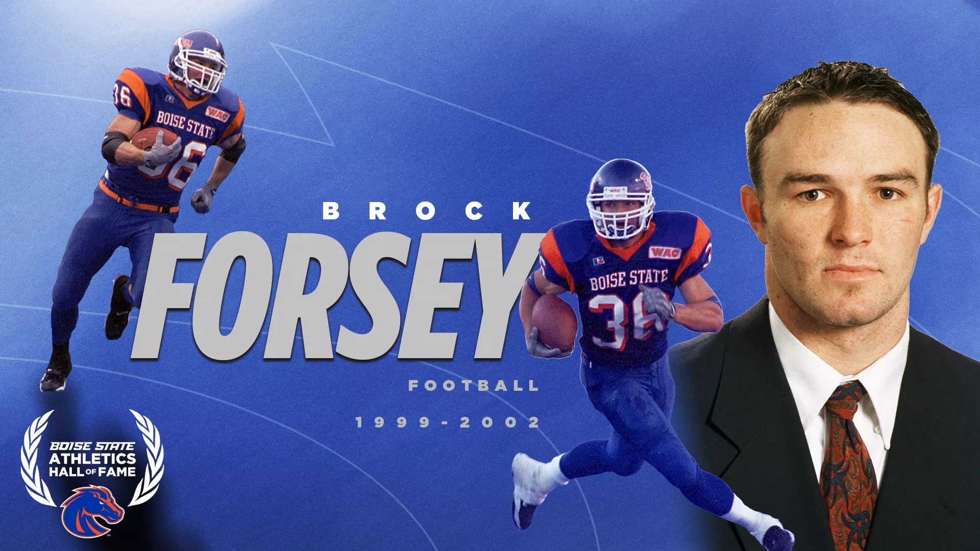 2024 Hall of Fame Class, Brock Forsey