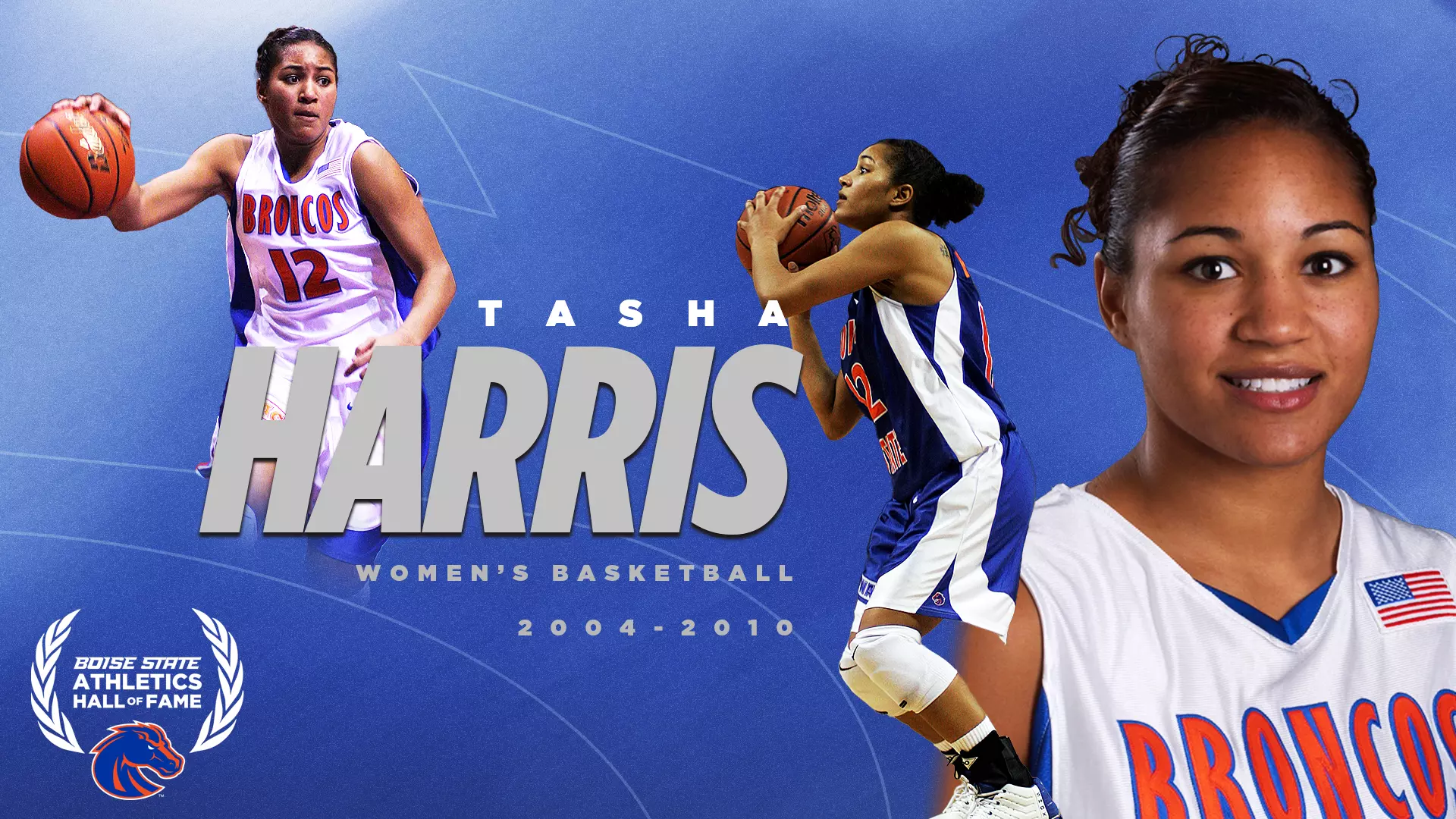 2024 Hall of Fame Class, Tasha Harris