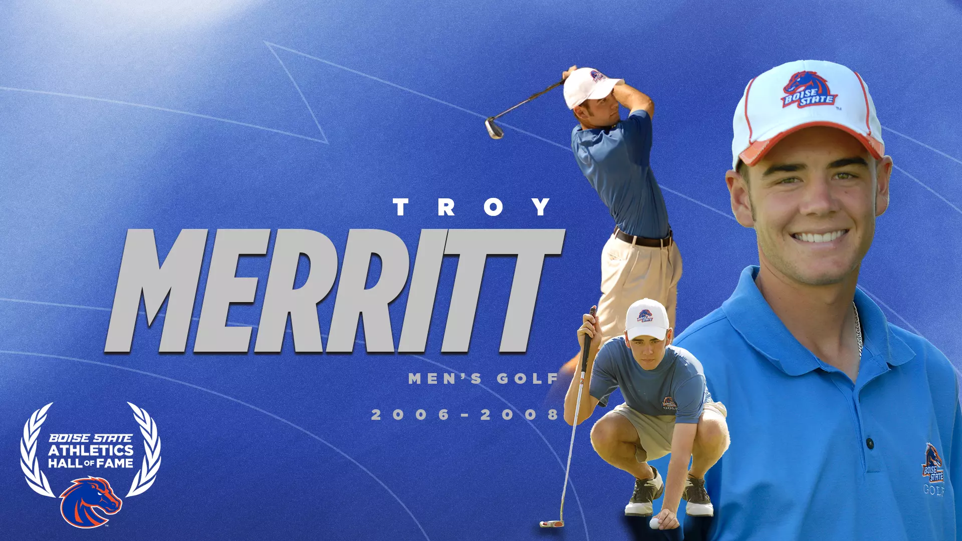 2024 Hall of Fame Class, Troy Merritt
