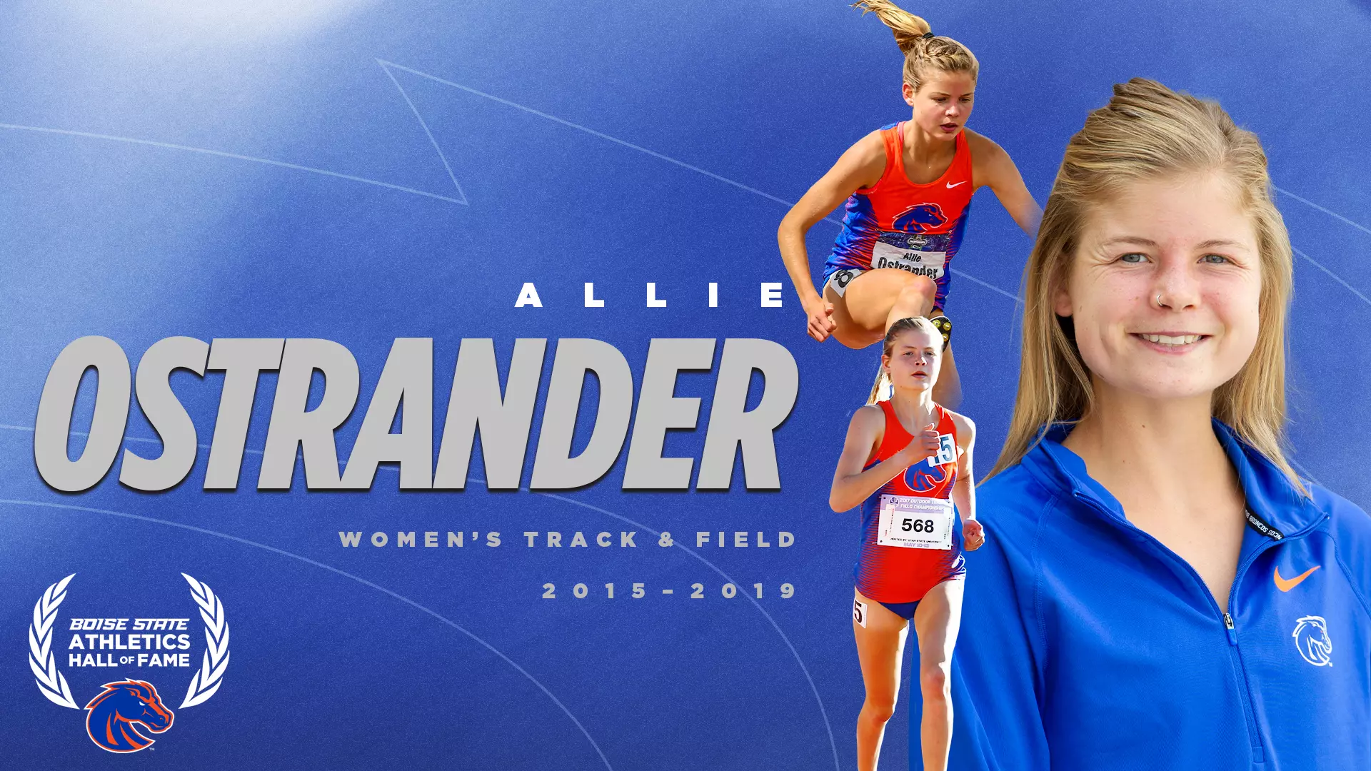 2024 Hall of Fame Class, Allie Ostrander