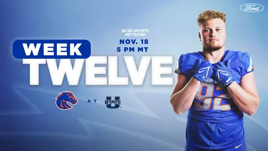 Week 11 Slider at Utah State 2023