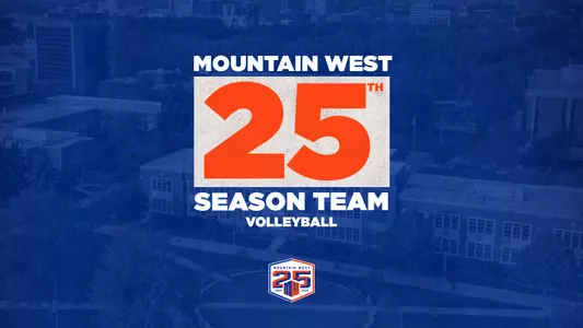 MW 25th Season Volleyball Team slider.
