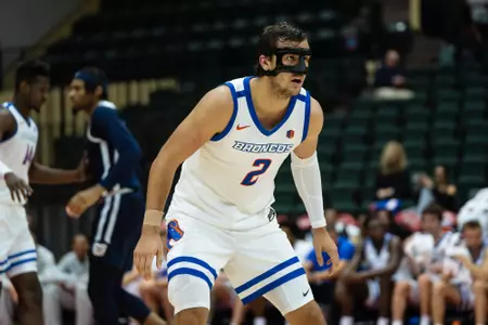 Tyson Degenhart close-up photo from ESPN Invitational 2023.