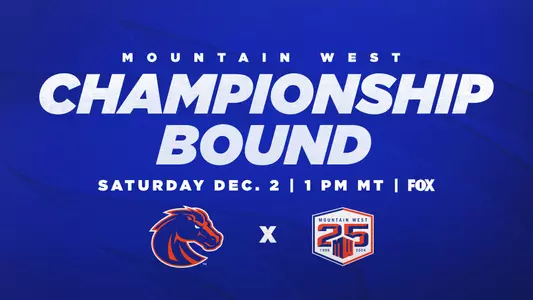 We're In 2023 MW Championship Game slider